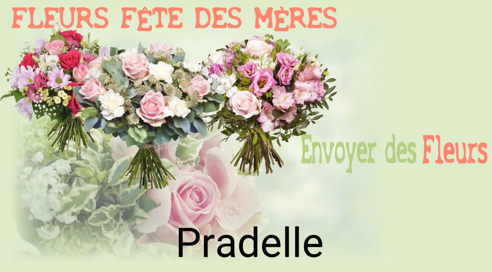 Bouquet de Fête des Mères livré à Pradelle