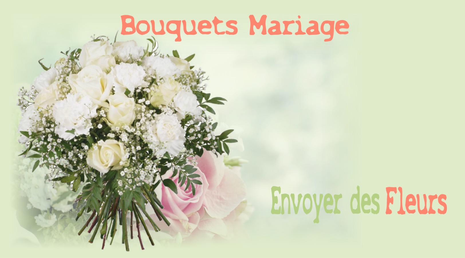 Bouquet de mariage à faire livrer à Pradelle